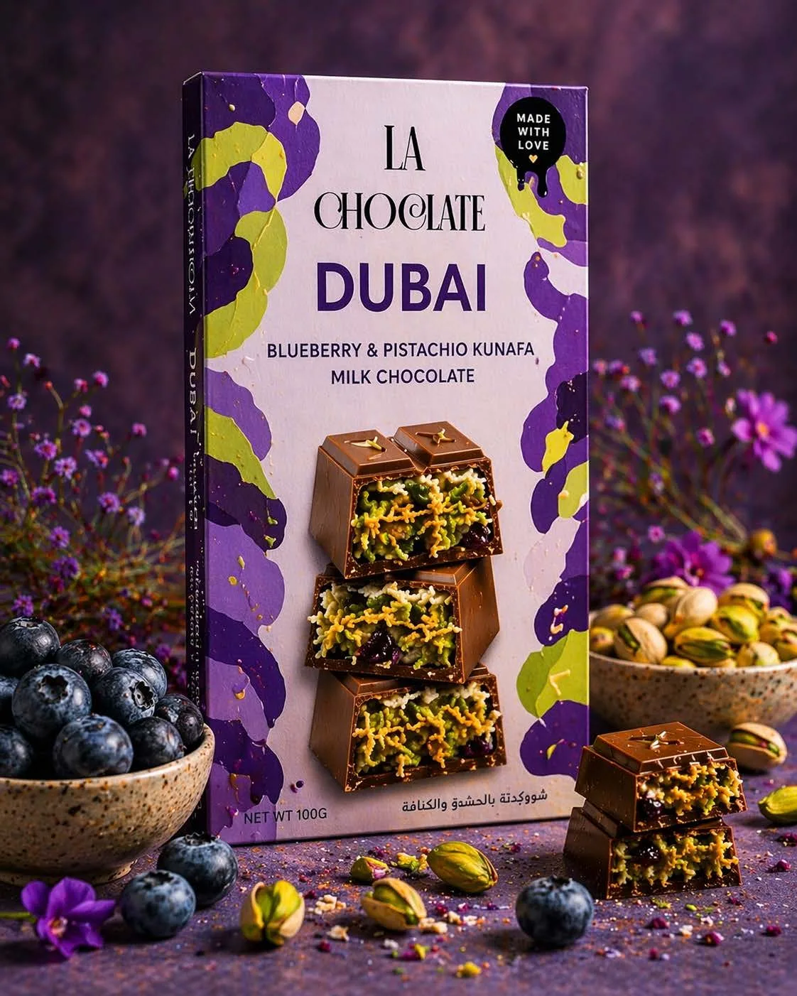 Blueberry Pistachio